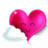 Heart and clouds Icon